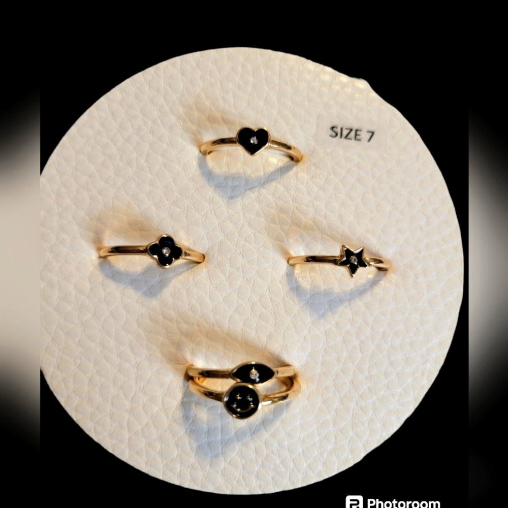 5 Ring Set